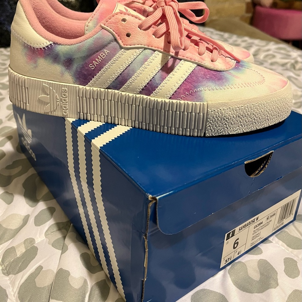 Women’s Adidas Sambarose Tie Dye